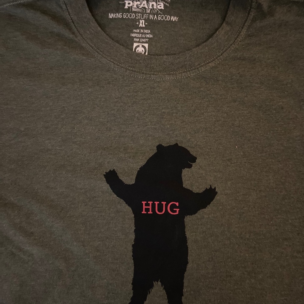 Prana Bear Hug Tee